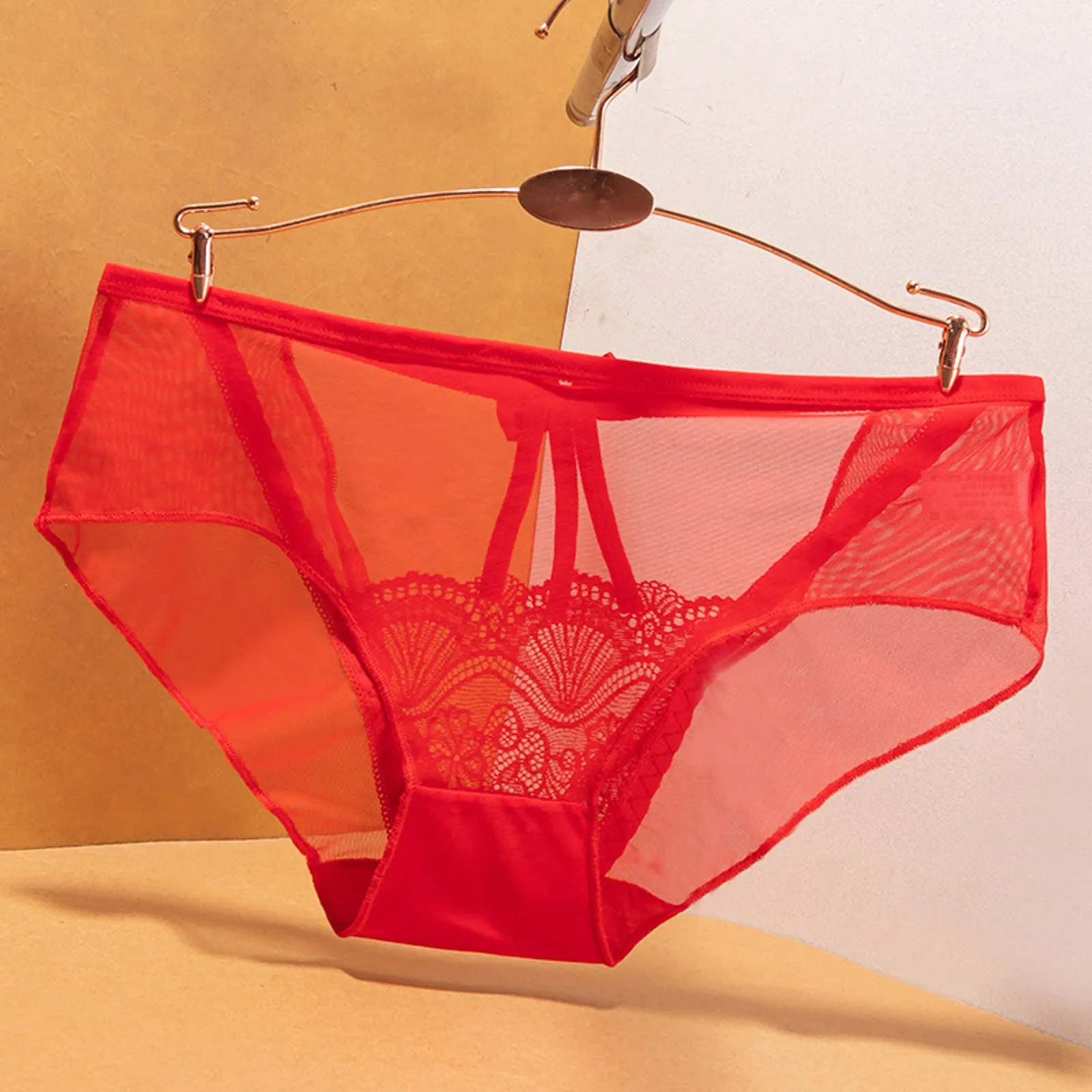 

Underwear For Women Soft Lace Panties Low Rise Pretty No Digging Breathable And Panties Boy Cut Panties For Women Lenceria