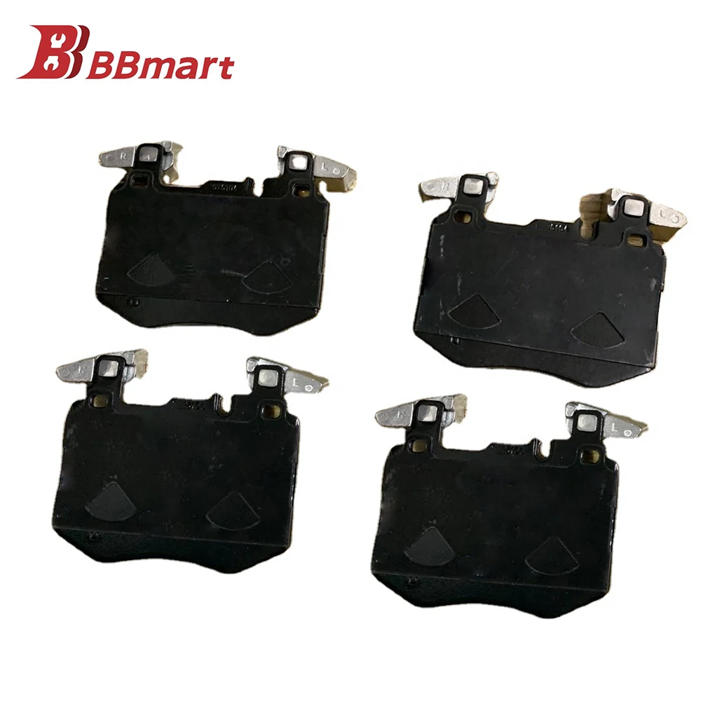 

BBmart Auto Part 1 Set Front Brake P ad For Mercedes Benz GLC200 GLC300 X253 OE 0004207902 A0004207902 Car Brake Car Accessories