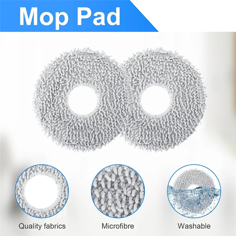 A74G-para aspiradora Xiaomi X20 Max/X20 Pro, cepillo lateral principal, filtros HEPA, paño de mopa, bolsas de polvo