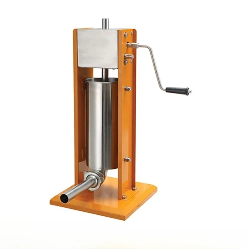 

# l 2L/3L/5L/7L Meat Sausage Stuffer Sausage Syringe Vertical Painting Sausage Making Machine Manual Meat Fillier Meat Processor