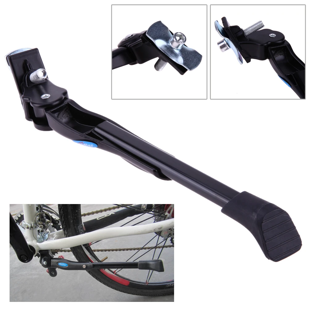 

Bike Kickstand Adjustable Bike Kickstand Parking Rack Middle Support Mountain Bike Tripod for 16inch 24inch 26inch Mountain Bike