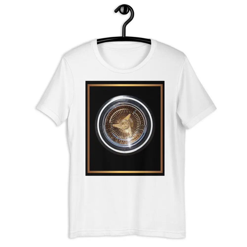 Lowrider Gold Wheel Unisex T-Shirt