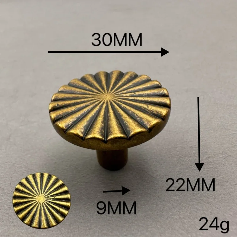 2 pçs puxadores de gaveta de liga de zinco armário de cozinha banheiro cômoda ferragem antigo armário puxadores clássico vintage gaveta plana puxa