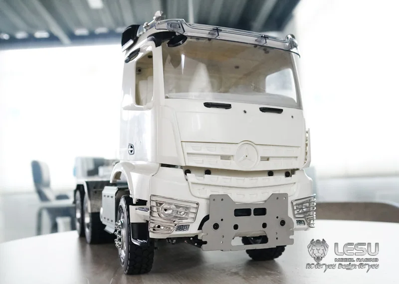 LESU Für 1/14 Tamiya Traktor 3363 3348 LKW-Modell Spielzeugzubehör Rettungswinde Halterung G-6164 – Detail 1