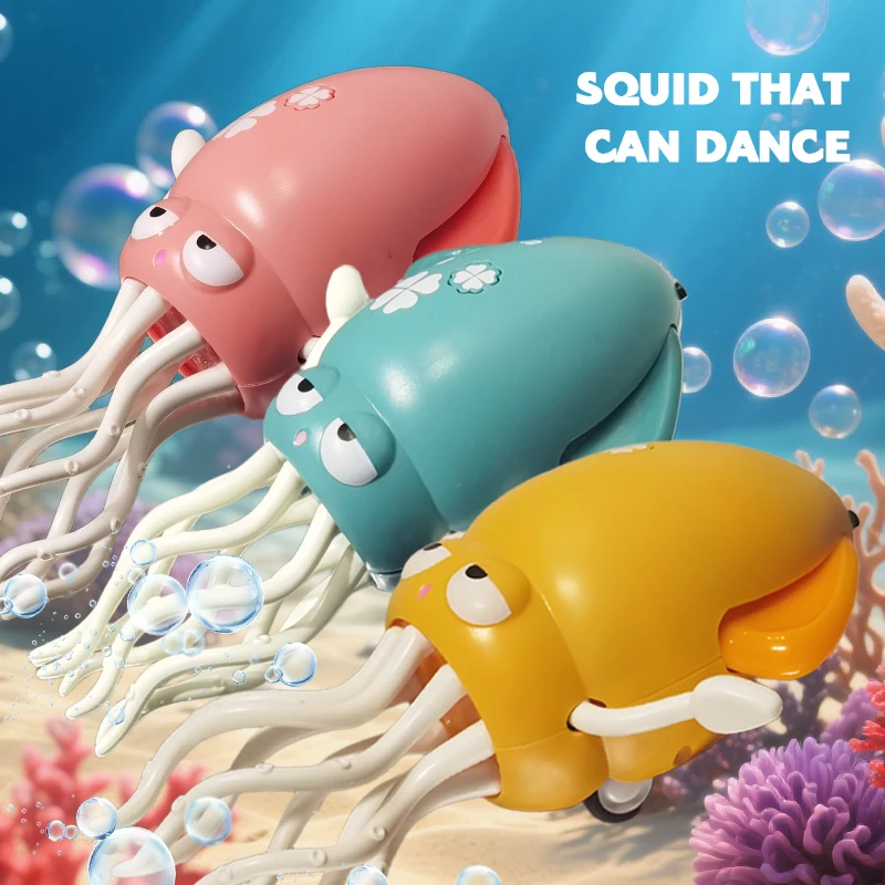 

Веселый и образовательный электрический осьминог, избегающий препятствий, со светодиодной подсветкой и музыкальным танцем, семейная развлекательная игрушка