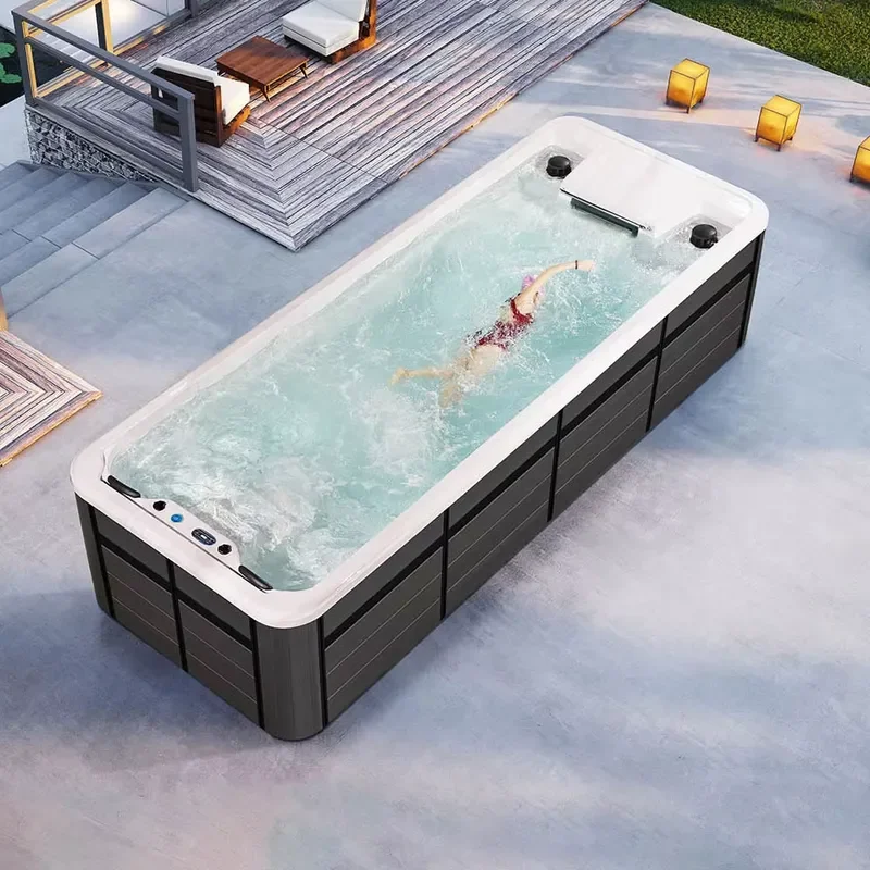 Family Infinity Swimming Countercurrent Training System Endless Swim Spa Swimming Container Pools