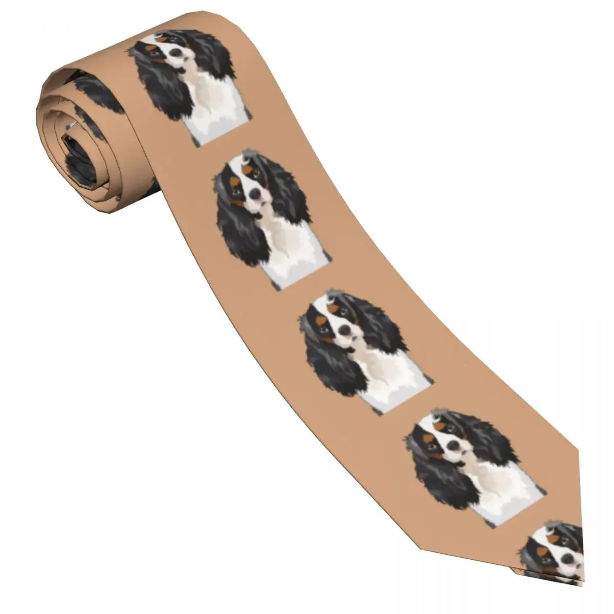 Cavalier King Spaniel Dog Tie Necktie  Clothing Accessories