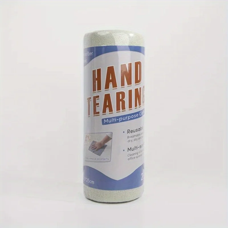 Reusable Microfiber Cleaning Roll