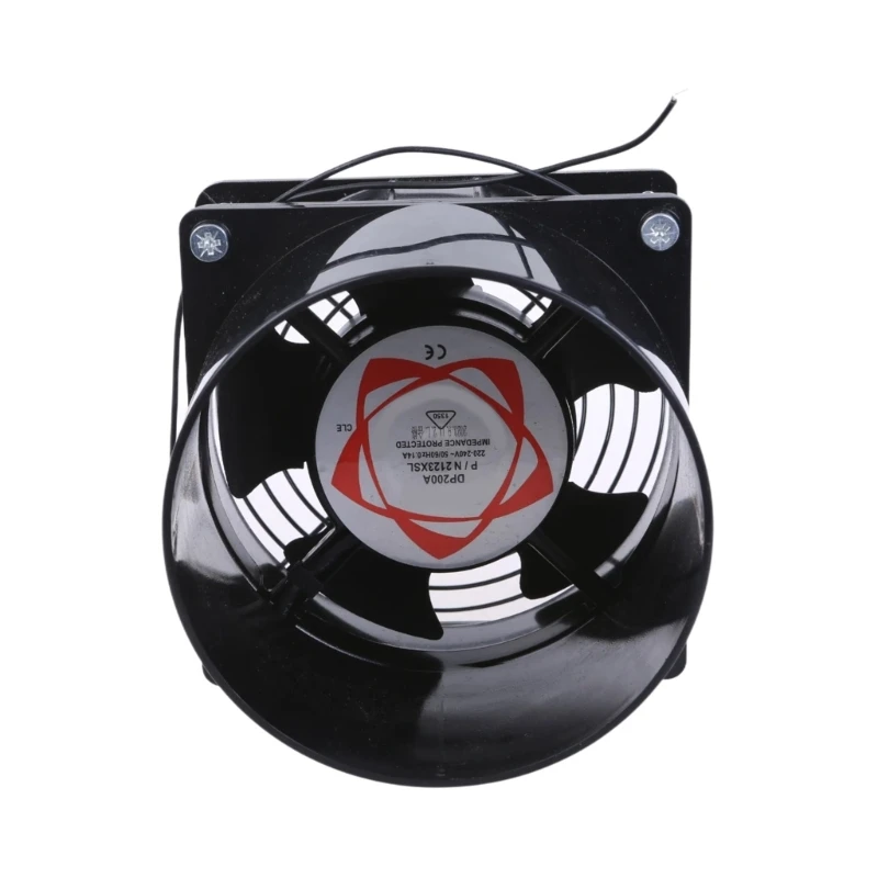 Ipiip المطبخ مروحة العادم 85CFM قوية من خلال الجدار الطابق السفلي مروحة العادم جدار جبل الحمام النازع مروحة للمرآب