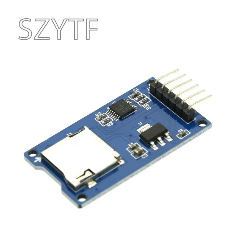 1PCS TF Micro SD Card Module Mini SD Card Module Memory Module For Arduino ARM AVR