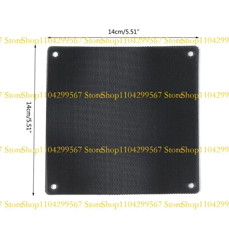 CS1W Computer Mesh Dustproof Cover Chassis Dust Cover DIY PVC for Case Fan Dust Filte