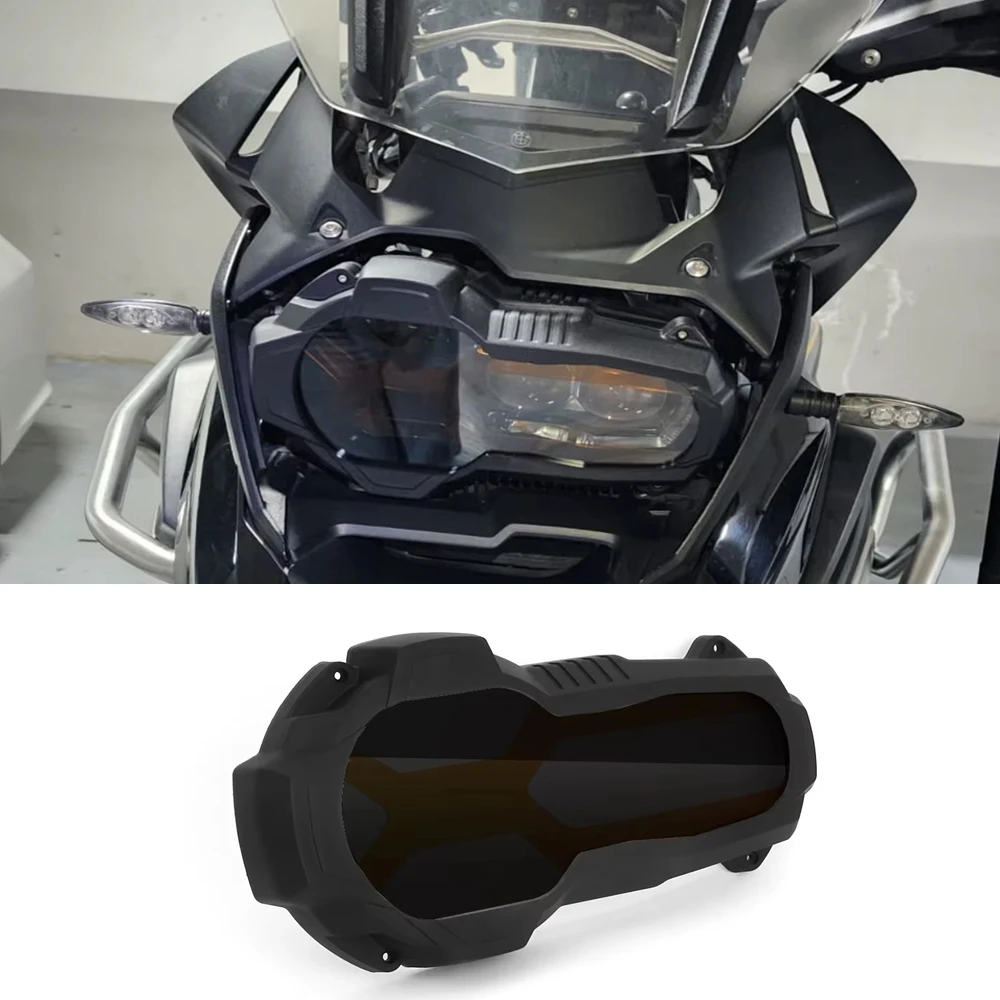 

﻿ For BMW R1200GS LC Adventuer R1250GS R 1200GS 1250GS ADVENTUER NEW Motorcycle Headlight Protector Head Lights Guard Cover