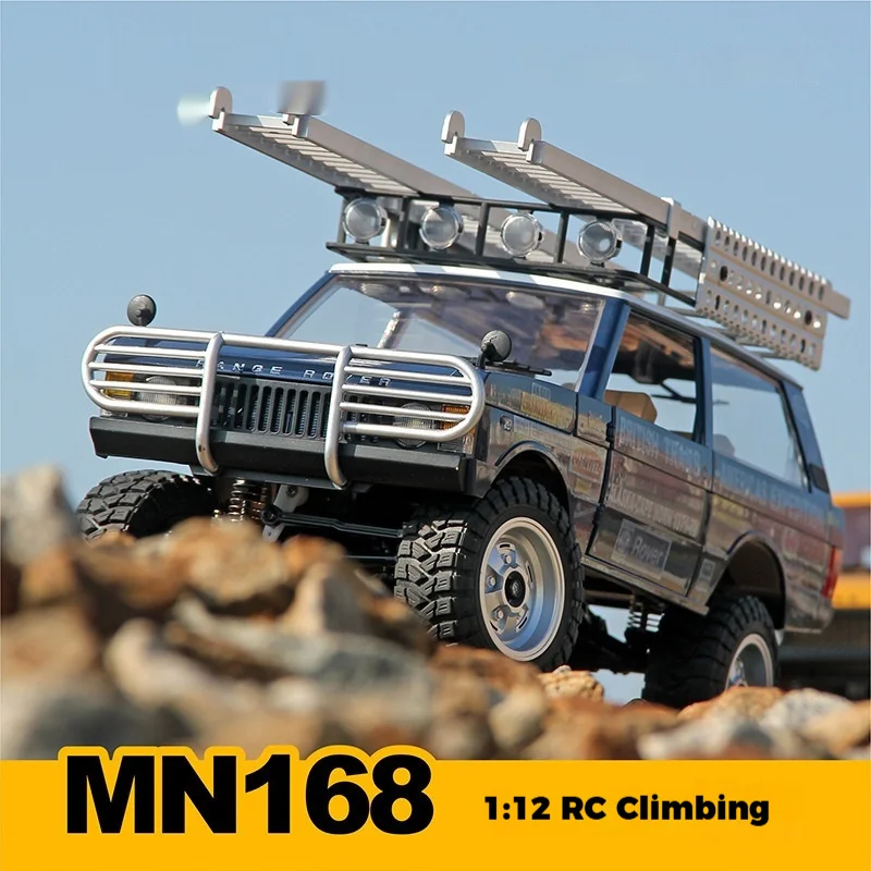 

Mn168 Full-Scale Monster Truck Independent Electric Off-Road Climbing Car 1/12rc Remote Control Car Model Toy