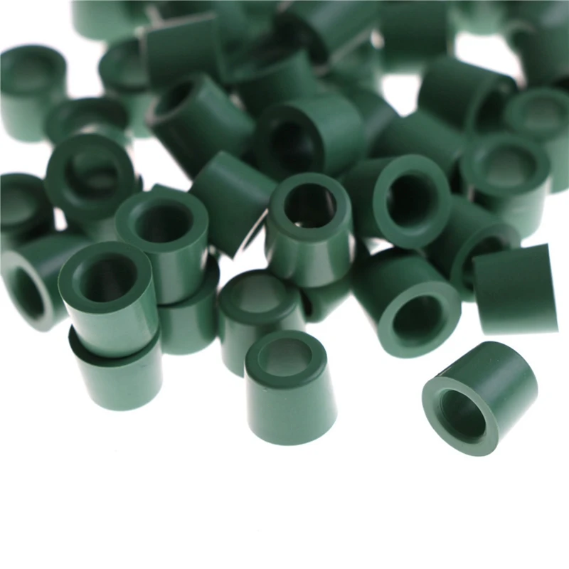 ABRE-50Pcs/Lot Air Conditioning Sealing Ring 1/4 Inch Charging Hose Manifold Repair Seal Kit Replacement Sealing Ring