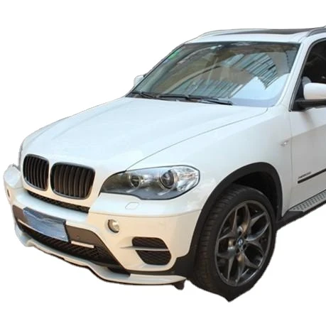 

Body Kits Upgrade Sport Style Front Lip Rear Lip Rear Bumper For BMW X5 E70 2011-2013 accessories rear splitter