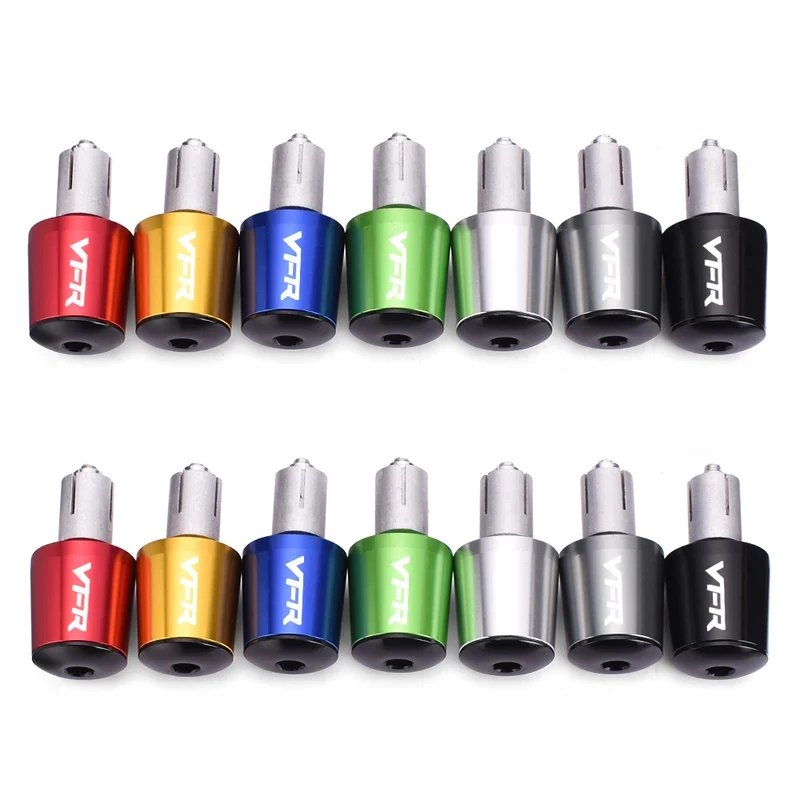 VFR Motorcycle CNC Handlebar Grips Handle Bar Cap End Plugs For HONDA VFR 800 1200x VFR800 VFR800X VFR800F VFR1200x Crosstourer - view 4