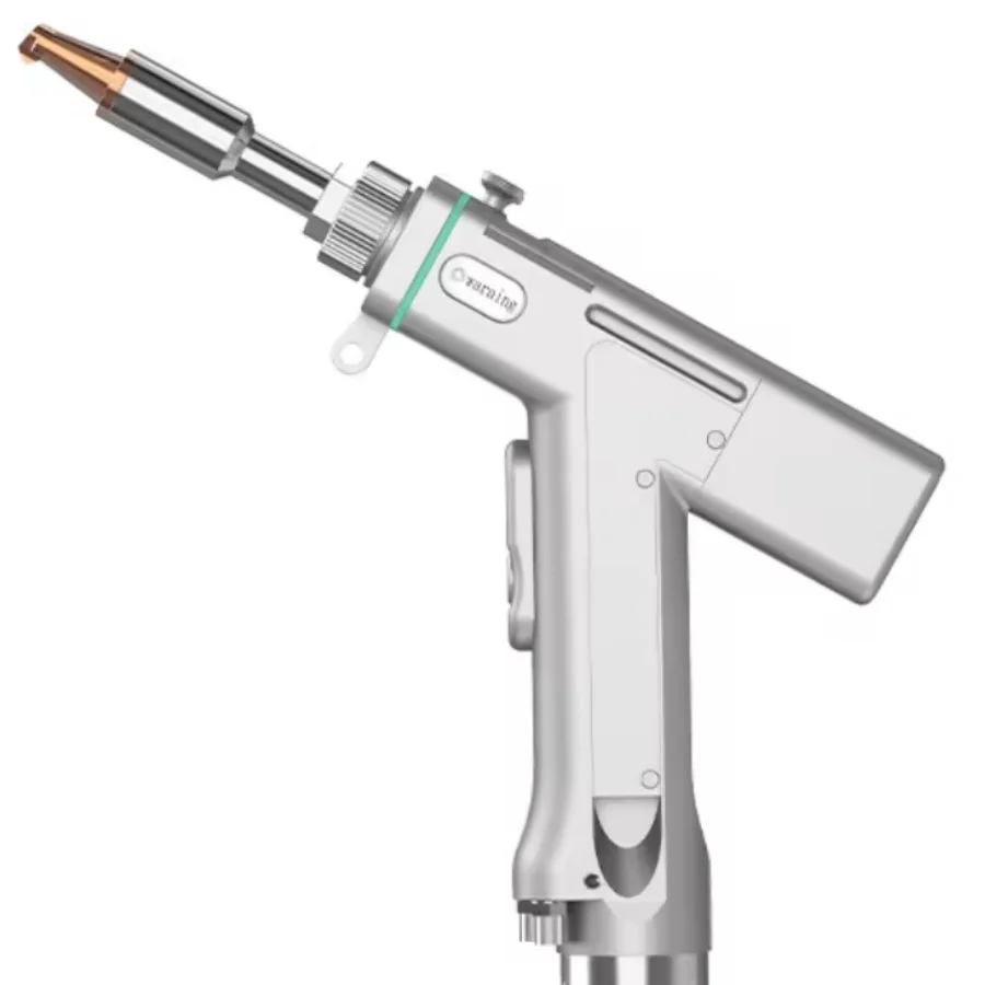 

3 in 1 Handheld Gefasst Fiber Laser Welder Gun Marking Cutting Laser Welding Torch for Laser Welder Machine