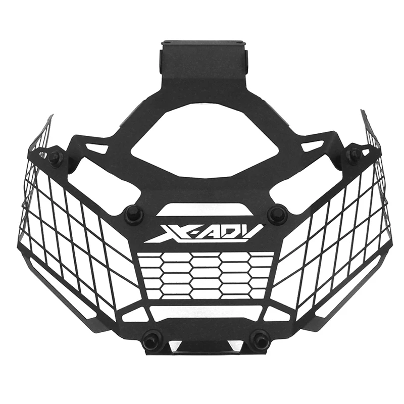 

*Suitable for V750 X750 17-19 years modified headlight protective cover protective net lampshade accessories