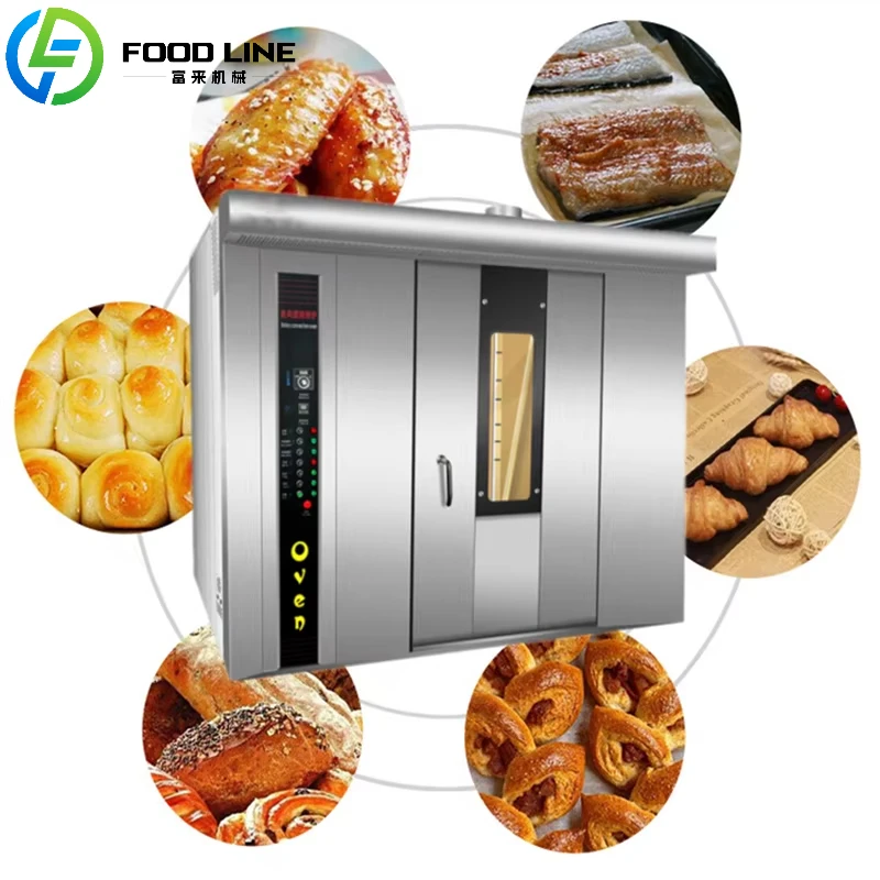 

Custom Rotating Vertical Oven Gas Electric Pizza Oven Diesel Rotating Heat Italian Chicken Oven For Large Bakeries