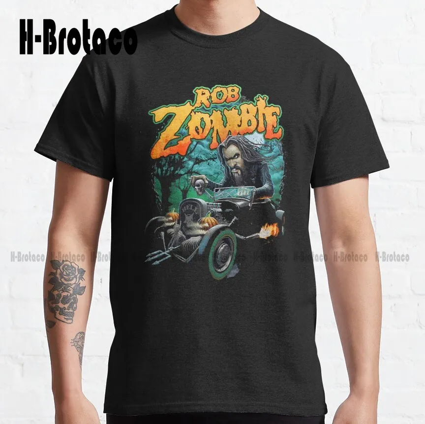 Best_Popular Retro, Rob Zombie, Spaulding, Vintage Classic T-Shirt Mens Golf Shirt Outdoor Simple Vintag Casual T Shirts Xs-5Xl