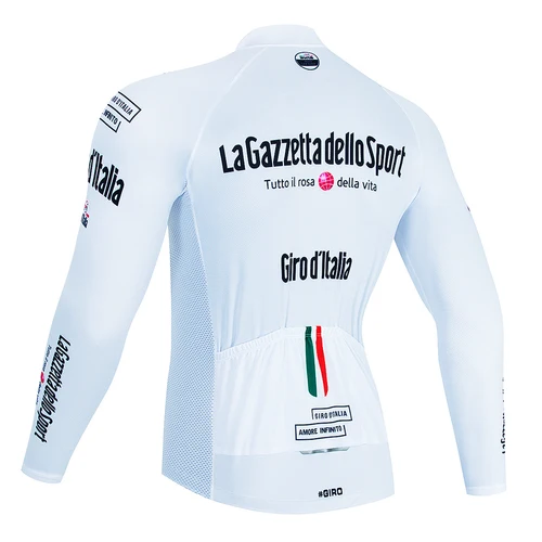Imagen 2 del producto Tour Giro d'Italia camisetas de ciclismo ciclismo camisas de manga larga MTB ropa de ciclismo Maillot ropa de ciclismo