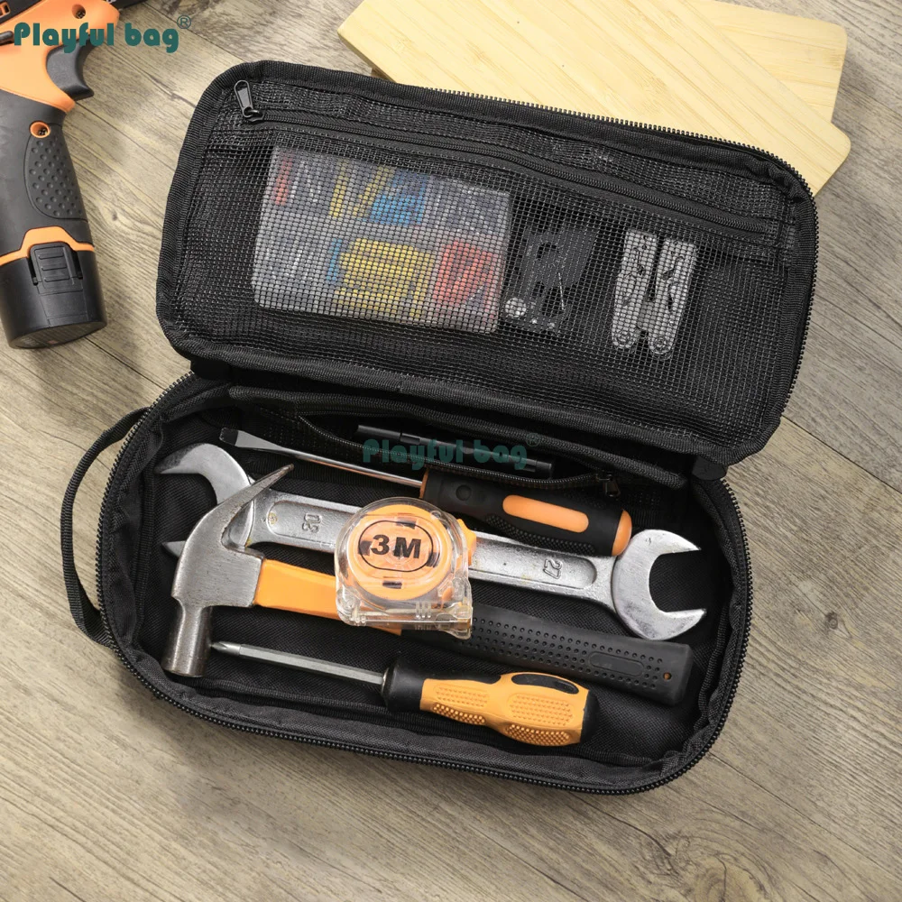 Bolsa de herramientas pequeña resistente portátil para transporte y organización - imagen 5