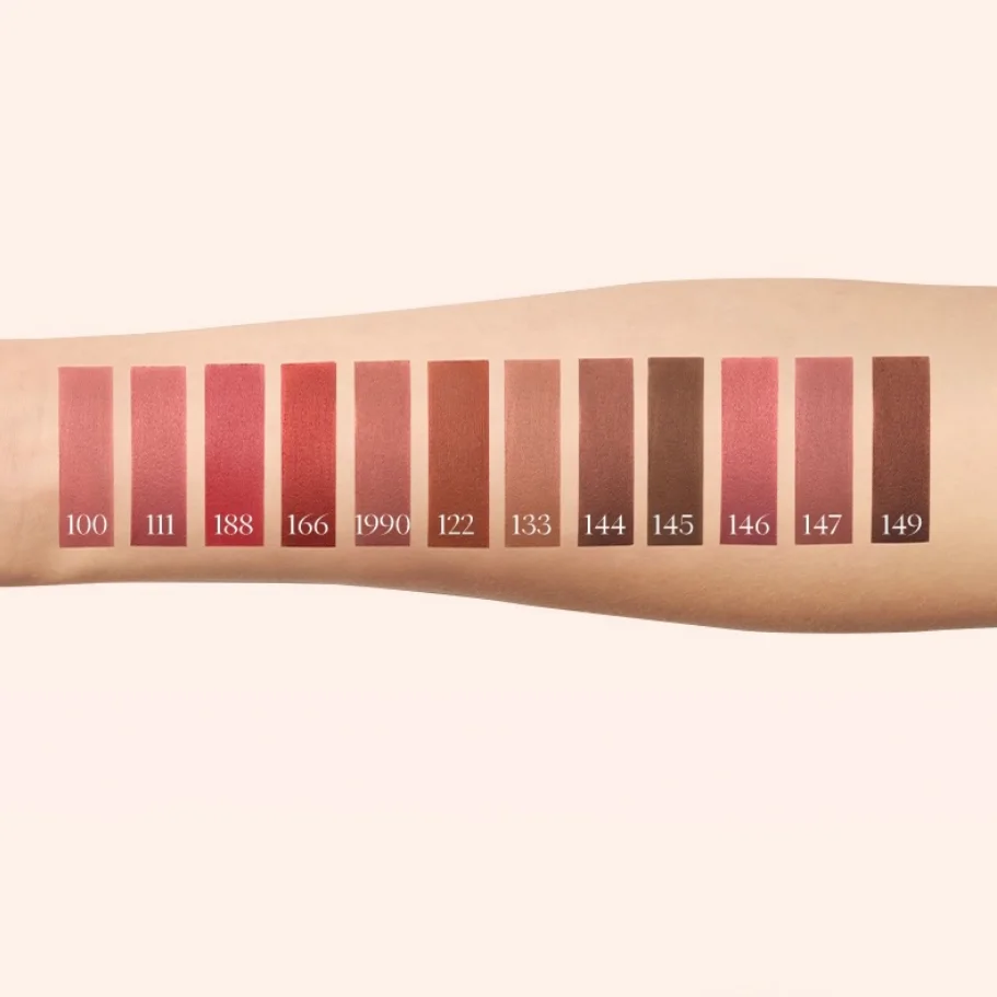 JOOCYEE 미스트 벨벳 립스틱 펜 매트 패셔너블 롱래스팅 립스틱 한국 메이크업 방수 립밤 립 틴트
