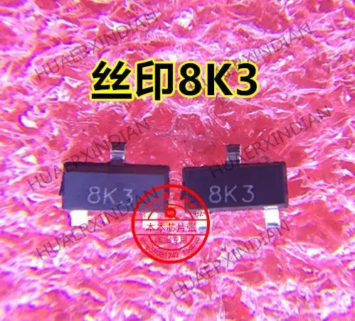 8K3 PJA138KA PJA138KAT/R SOT23-3: Recensione Tecnica e Uso Pratico per Progetti Elettronici di Alta Precisione