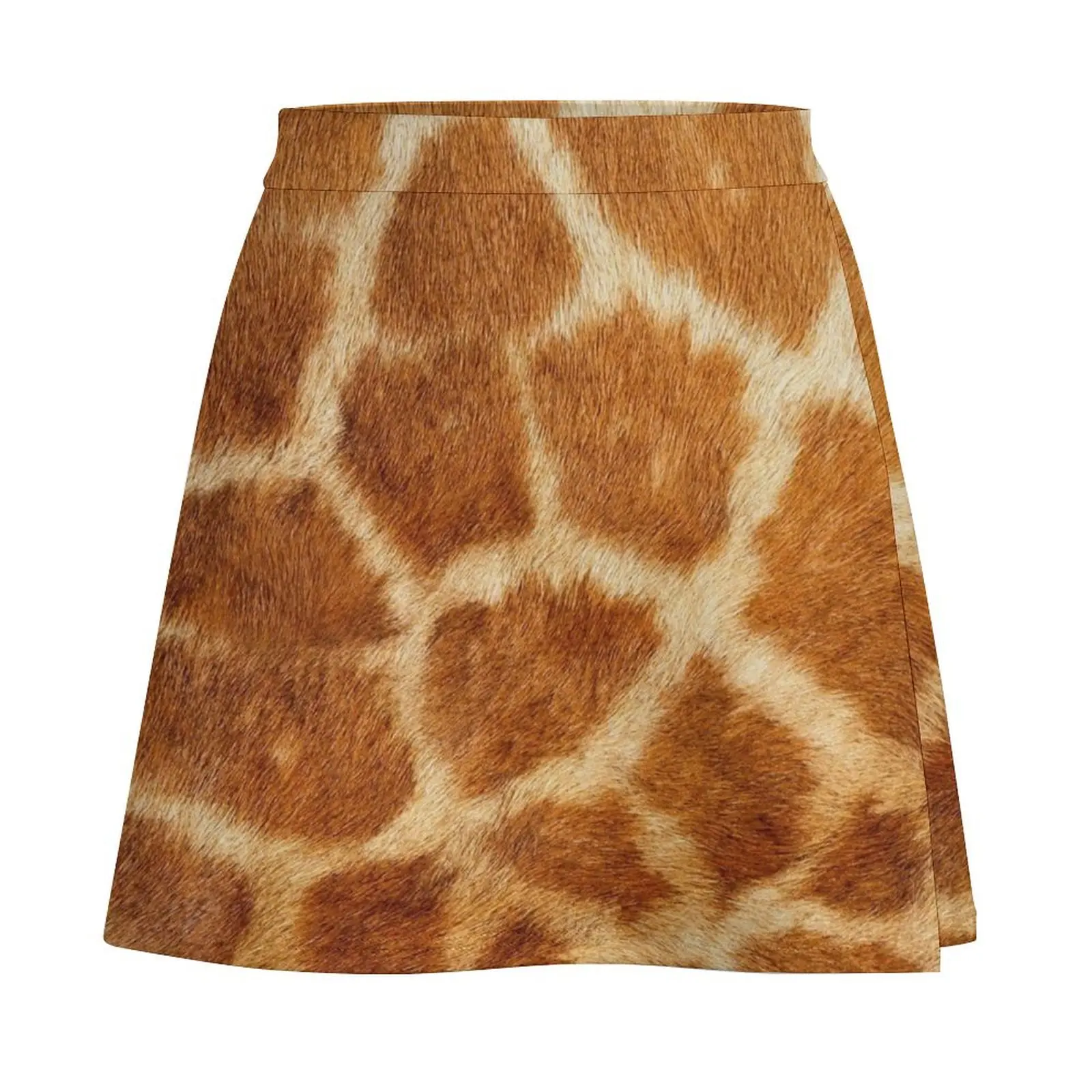 Giraffe fur texture Mini Skirt Women's dress women's skirts trend 2025 short skirts for women