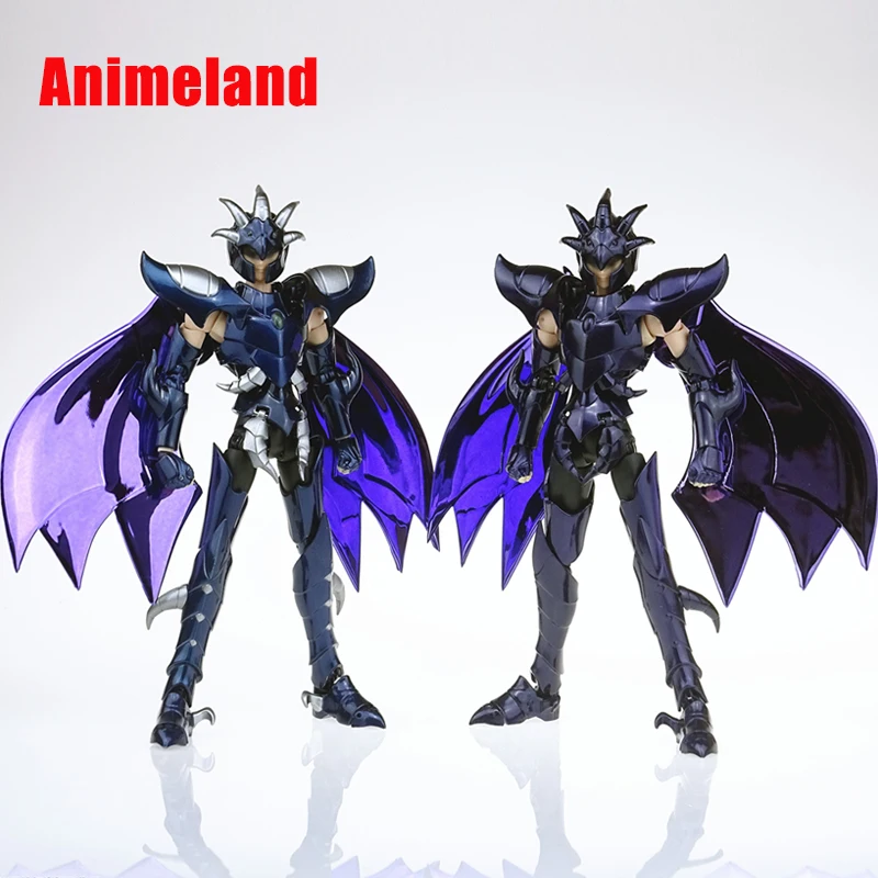 RH Saint Seiya Myth Cloth EXM/EX Basilisk Shirufuido/Sylphide Hades Spectres Caballeros del Zodíaco Figura de acción Pre-encomenda
