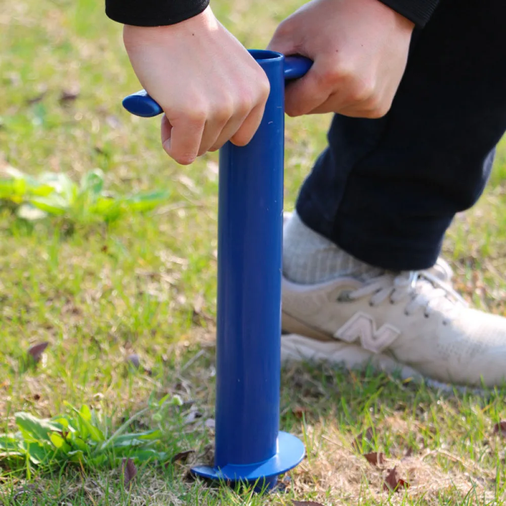 1PC Adjustable Plastic Umbrella Base Anchor Spike Auger Stand Sand Ground Fixing Holder Tool for Sun Beach Patio Garden Umbrella