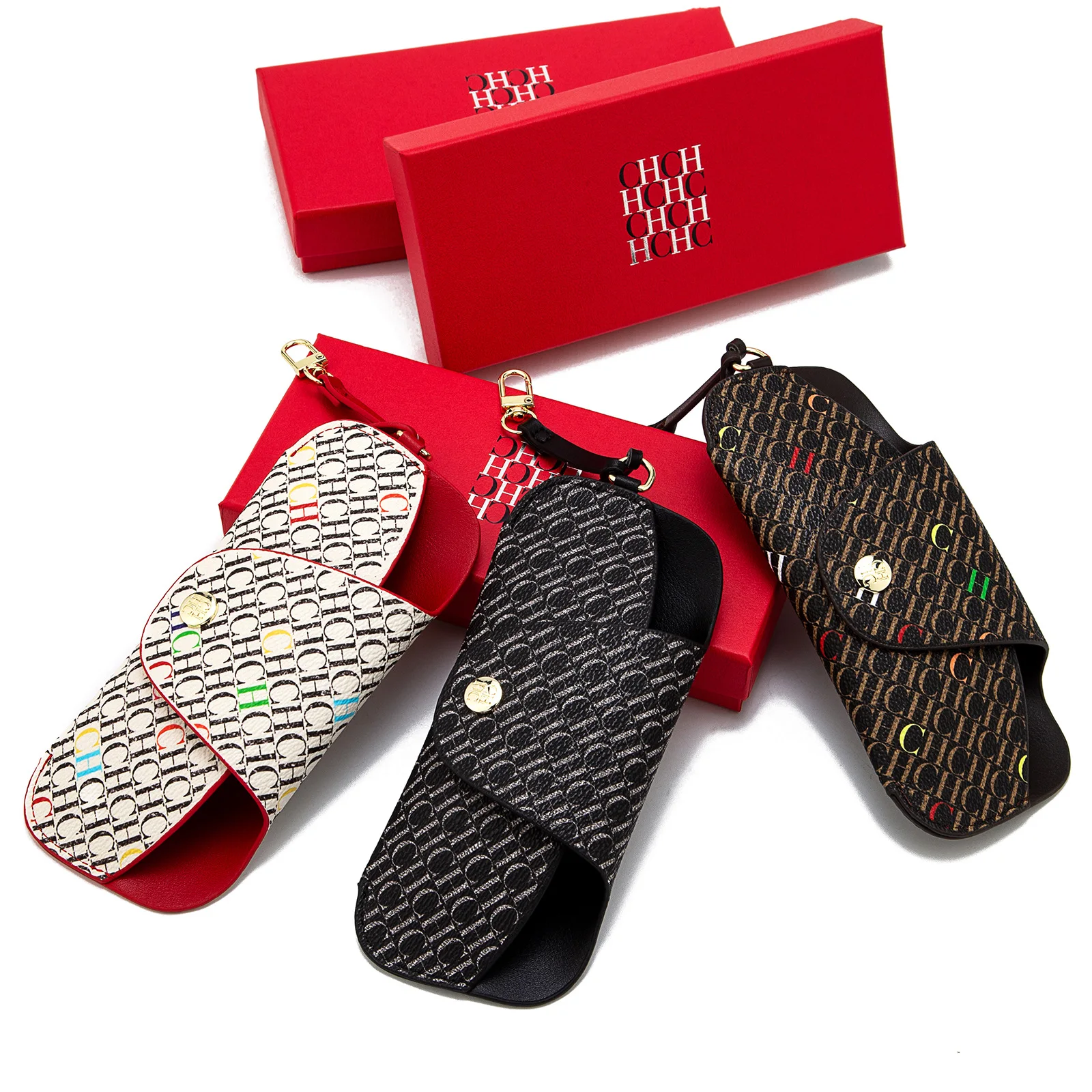 

Luxury Eyewear Storage Bag Shockproof Travel Sunglasses Case With Hanging Hook For Men Women To Protect Your Glasses