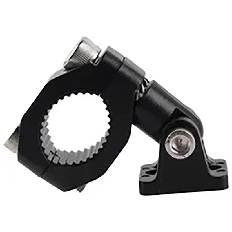 New Motorcycle Accessories  LED Headlight Spotlight Clamps Bracket Tube Mount for Motorcycle Fog Light Auxiliary Lamp Holder