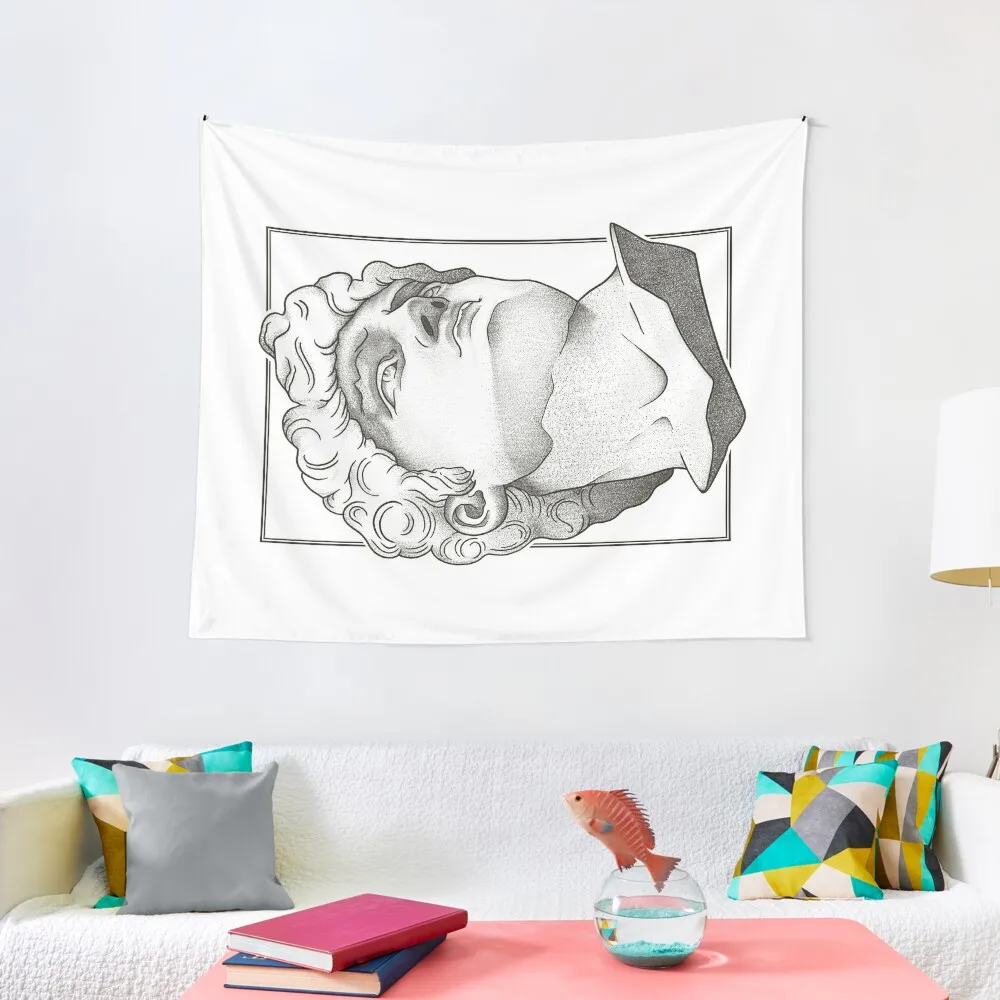 

Michelangelo's David Tapestry Wallpapers Home Decor House Decor Tapestry