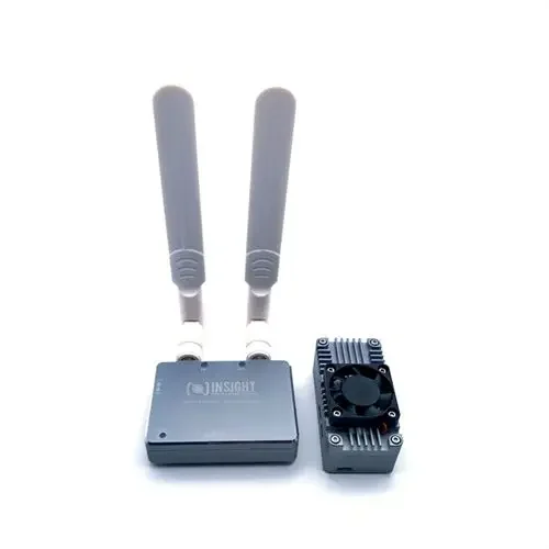 FPV Insight 5G 200mW Full HD 1080P HDMI Digital FPV Wireless Video Transmitter System Combo