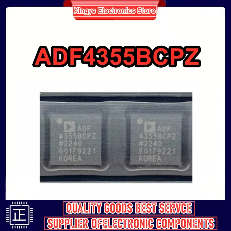 

Новый оригинальный ADF4355BCPZ QFN32 4355BCPZ в наличии
