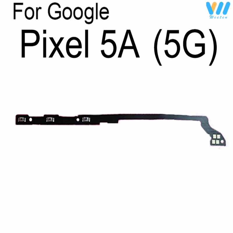 Power Volume Flex Cable For Google Pixel XL 2 2XL 3 3XL 3A 4 4XL 4A XL 5 5A 5G Side Buttons Power Volume Keys Flex Ribbon Parts