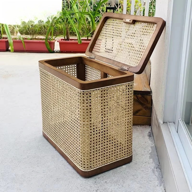 

Solid wood storage box living room bedroom furniture