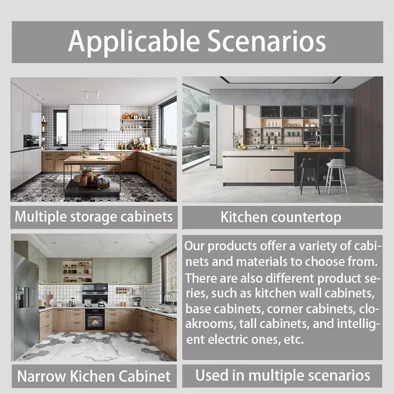 Aluminum Alloy 2-Tier Kitchen Cabinet Drawers Pull-out Slide-Out Built-in Basket Organizer with Dish Rack