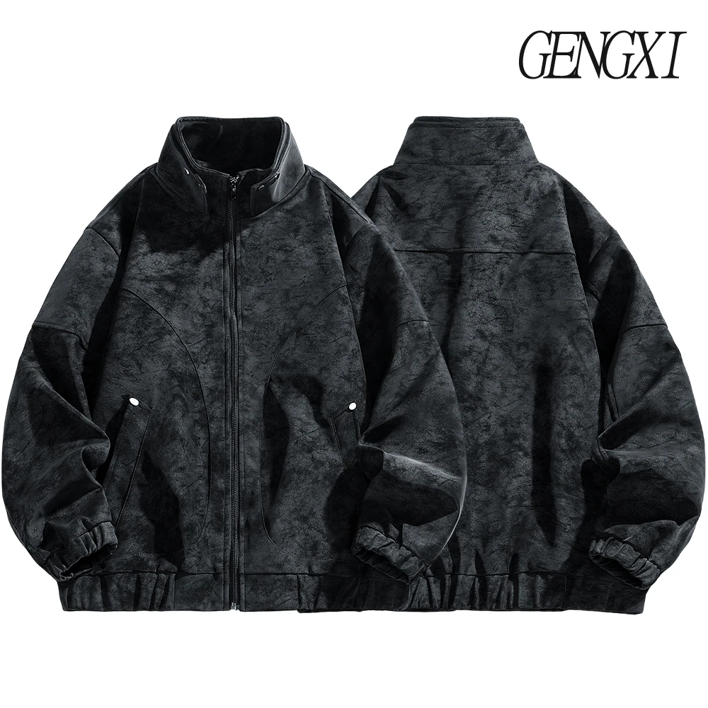 Thumbnail 4 - #12 Trending Mens Leather Coats Right Now