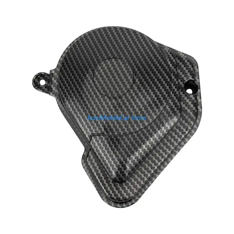 G8TE Simple Carbon Texture Grip Cover For Motorbike Engines ABS Substance Effect Resistant Global Application