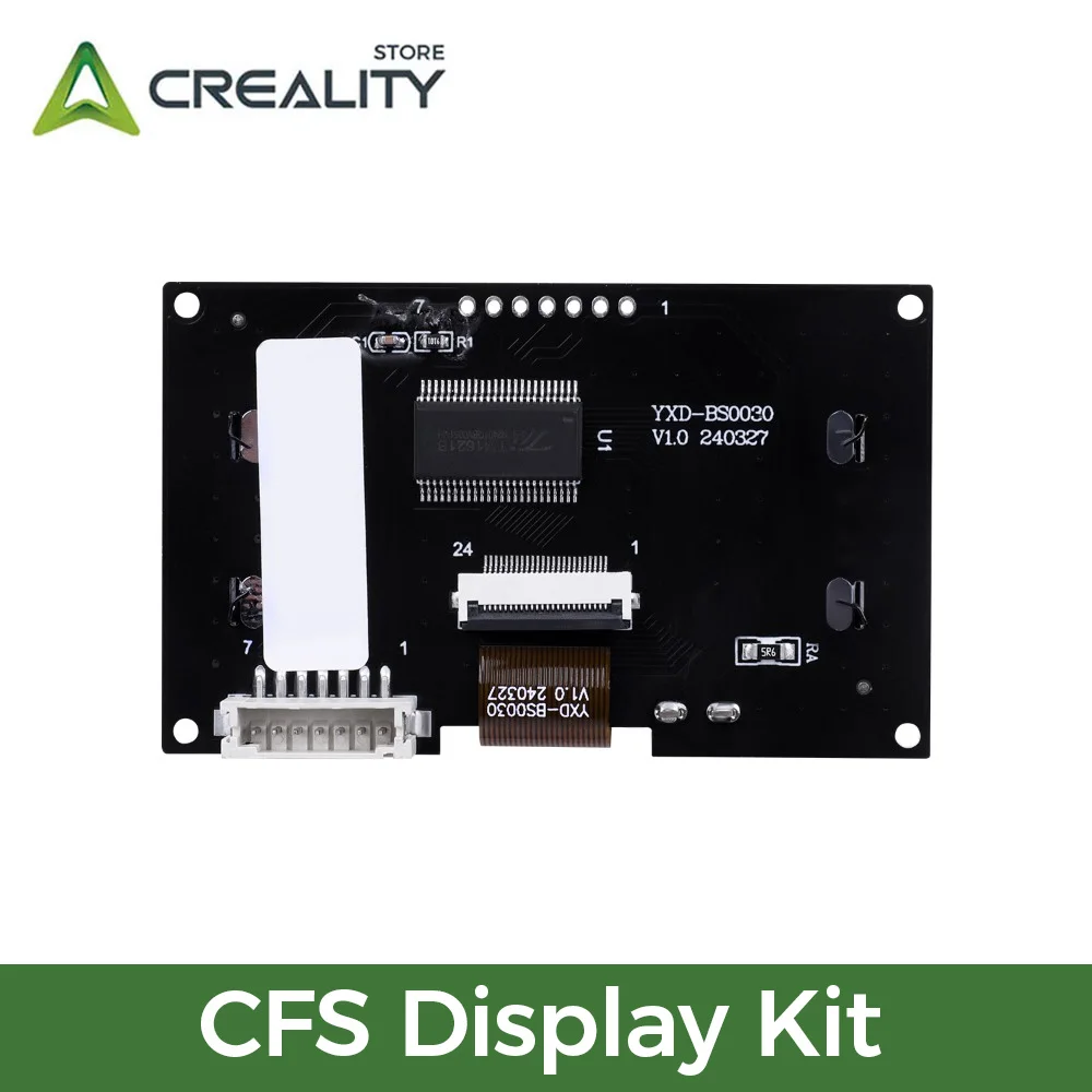 Creality CFS Display Kit Original K2 Plus CFS Display Kit_74×46×6.6_display Only Display for CFS 3d Printer Parts