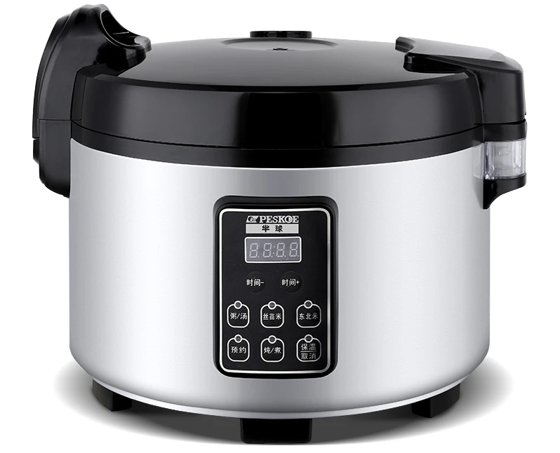 Large capacity electric rice cooker for commercial use, 15-20 people, hotels, super large non stick electric rice cookers