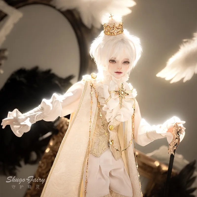 Four-Point Bjd Albert European Series Resin Dolls, Trendy Figurines, Collectibles, Handcrafted Custom Festival Gift - Detail 1