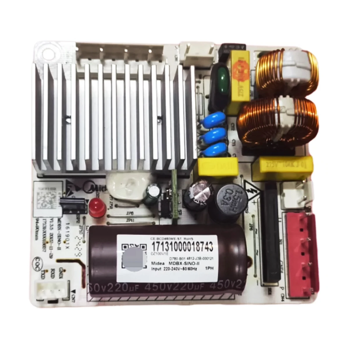 NEW 17131000018743 Computer board FOR Midea refrigerator motherboard ...