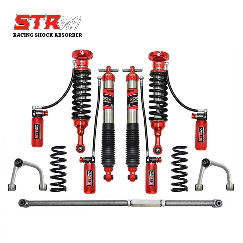 STR Nitrogen Gas Charged Off-road 4x4 Shock Absorber 2 Inch Lift Suspension Lift Kit For Great Wall Haval H9