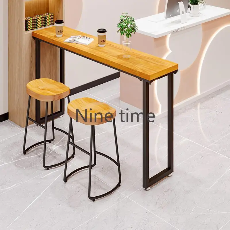 

Eat Table Conference Bar Minimalist Wooden Luxury Antique Dining Individual Tables Coctail Duvara Masa Industrial Furnitures