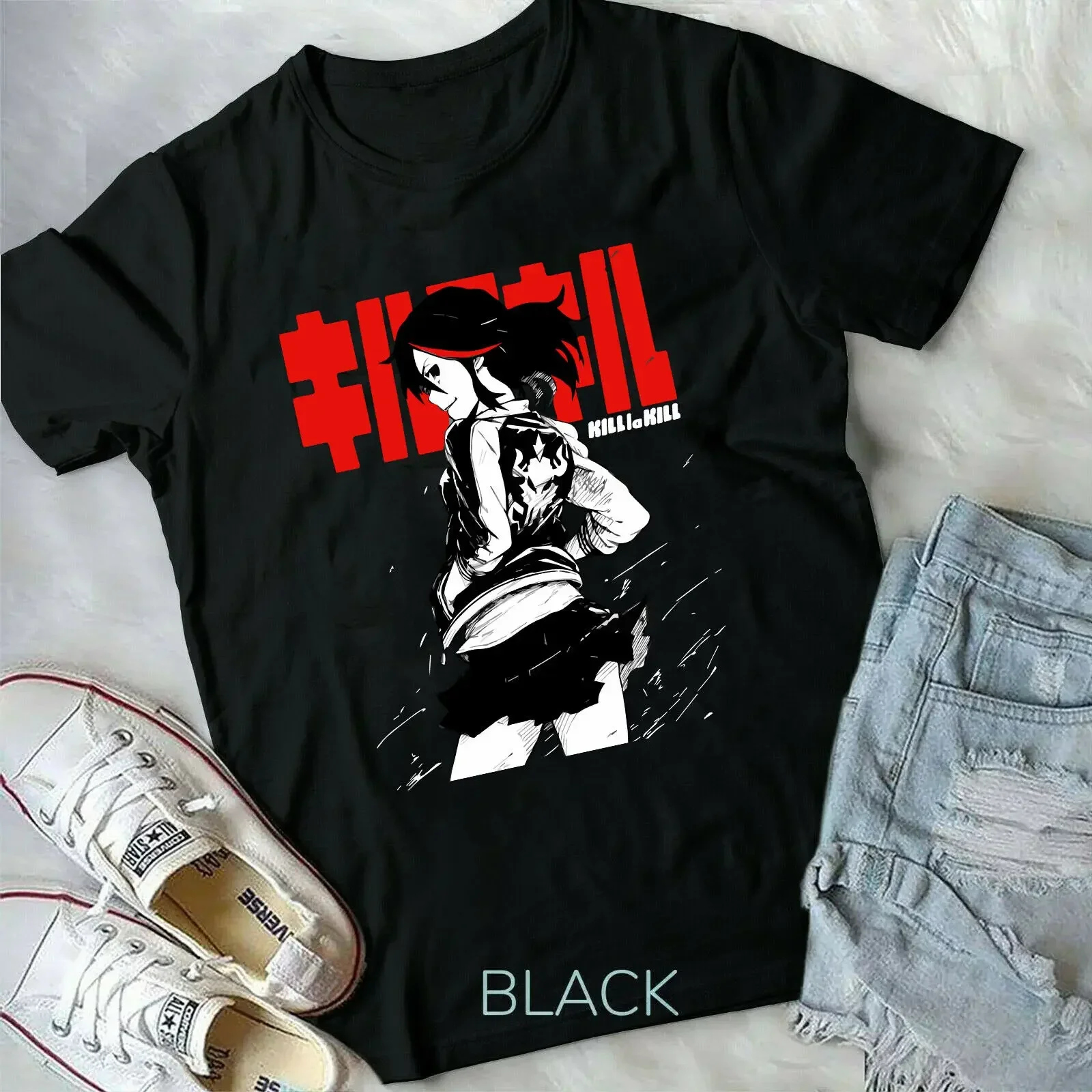 Kill La Kill Ryuko Matoi, Anime, Harajuku, Japanese ,new Unisex shirt