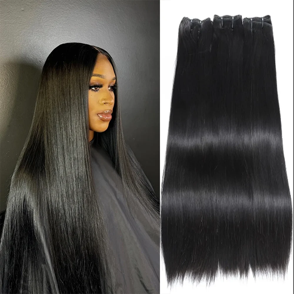 extensions-de-cheveux-humains-lisses-naturels-vierges-bresiliens-1-3-4-paquets