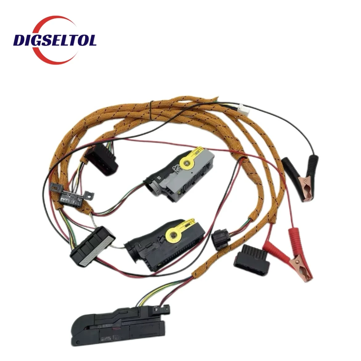 Full Programming Cable for Volvo, High Voltage, Common Rail, Single Pump, ECU Display, 88890300